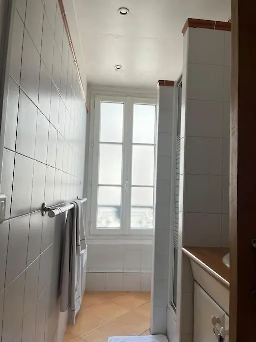 Apartmán Magnifique 2P Avec Vue Sur Le Sacre Coeur Paříž 0*,  Francie