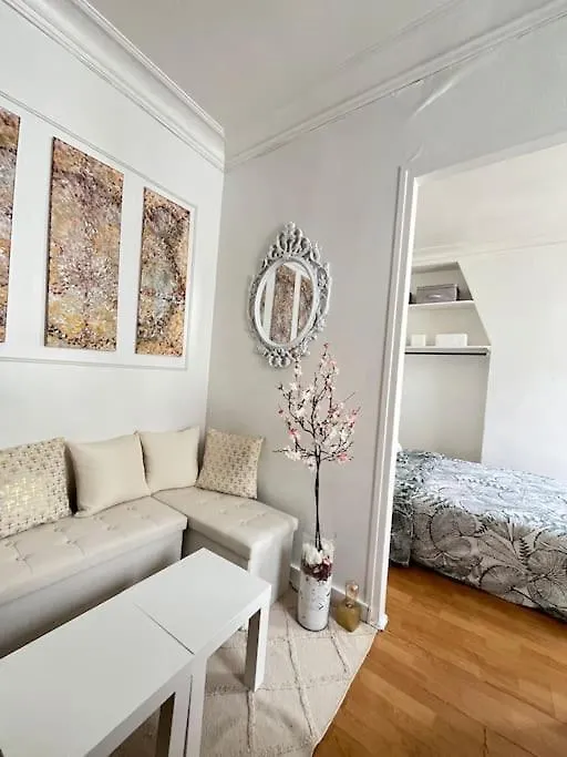 Apartmán Magnifique 2P Avec Vue Sur Le Sacre Coeur Paříž Francie