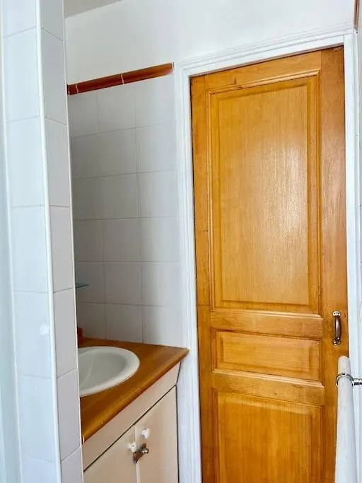Apartmán Magnifique 2P Avec Vue Sur Le Sacre Coeur Paříž