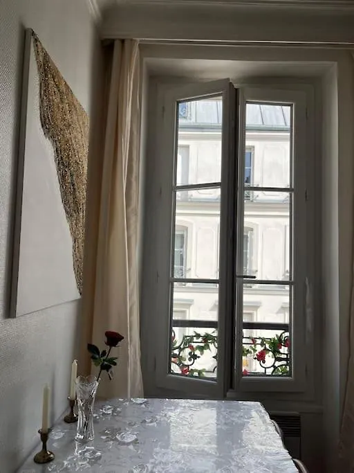 Apartmán Magnifique 2P Avec Vue Sur Le Sacre Coeur Paříž