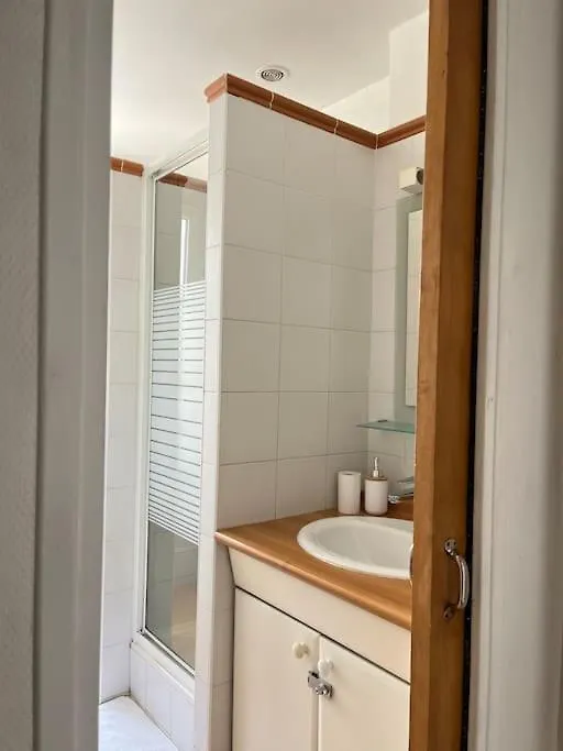 Apartmán Magnifique 2P Avec Vue Sur Le Sacre Coeur Paříž