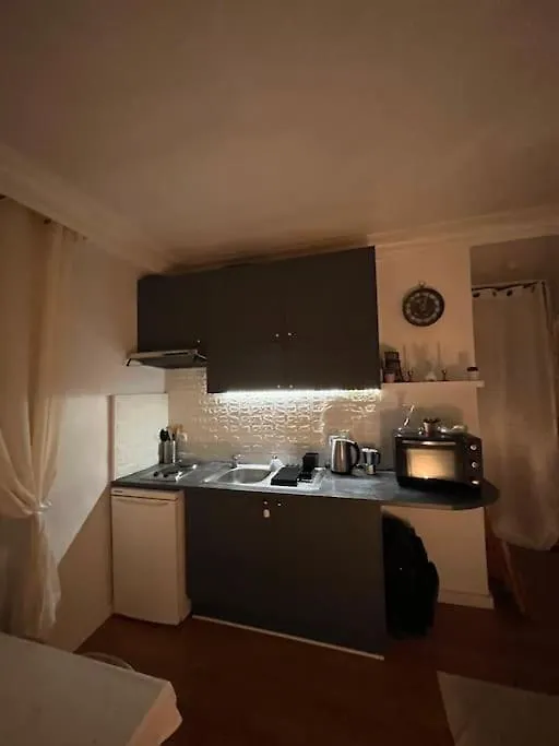 Apartmán Magnifique 2P Avec Vue Sur Le Sacre Coeur Paříž Francie