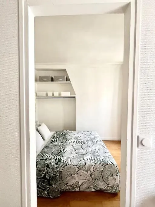 Apartmán Magnifique 2P Avec Vue Sur Le Sacre Coeur Paříž