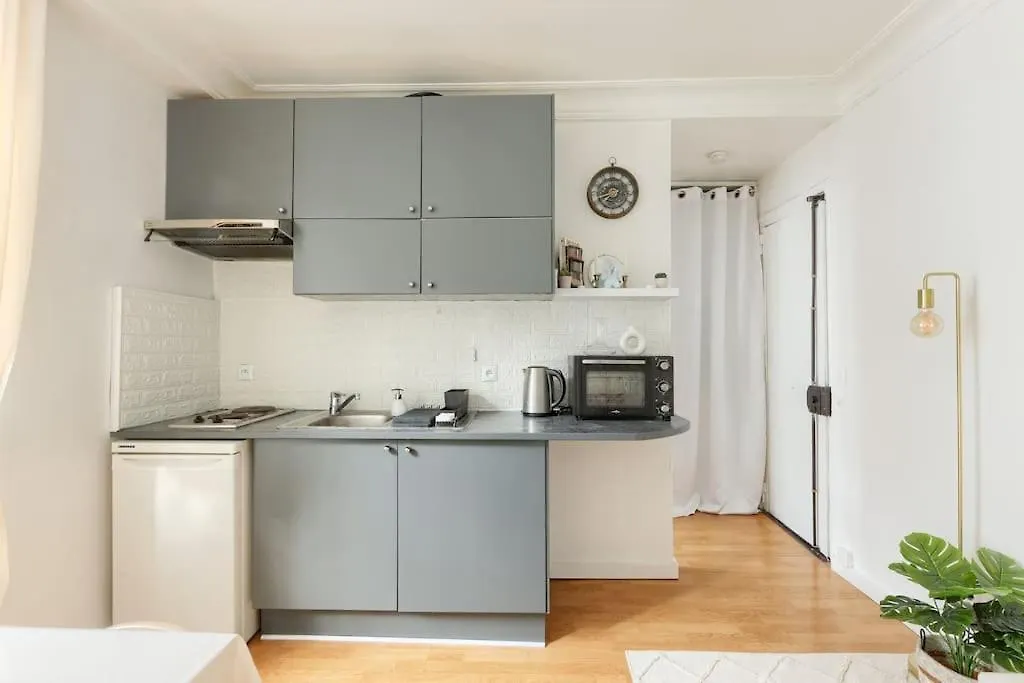Apartmán Magnifique 2P Avec Vue Sur Le Sacre Coeur Paříž