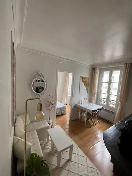 Magnifique 2P Avec Vue Sur Le Sacre Coeur Apartment Paris