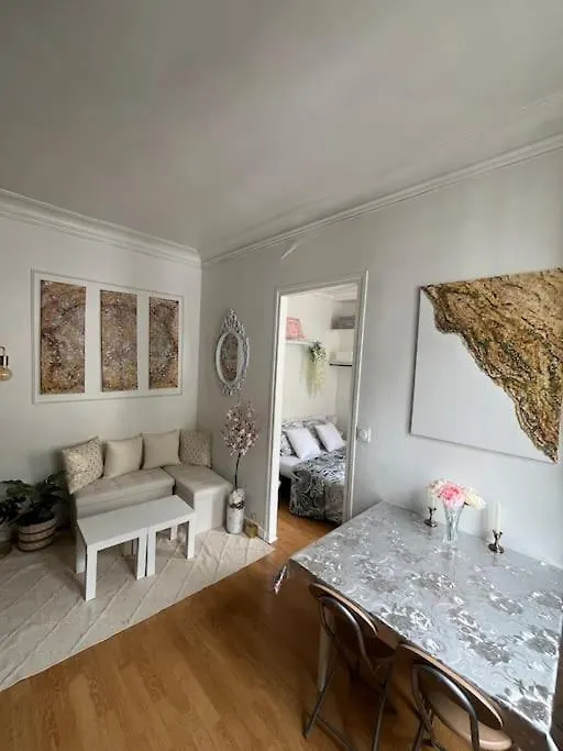 Magnifique 2P Avec Vue Sur Le Sacre Coeur Apartment Paris