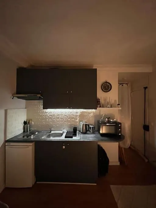 Magnifique 2P Avec Vue Sur Le Sacre Coeur Apartment Paris