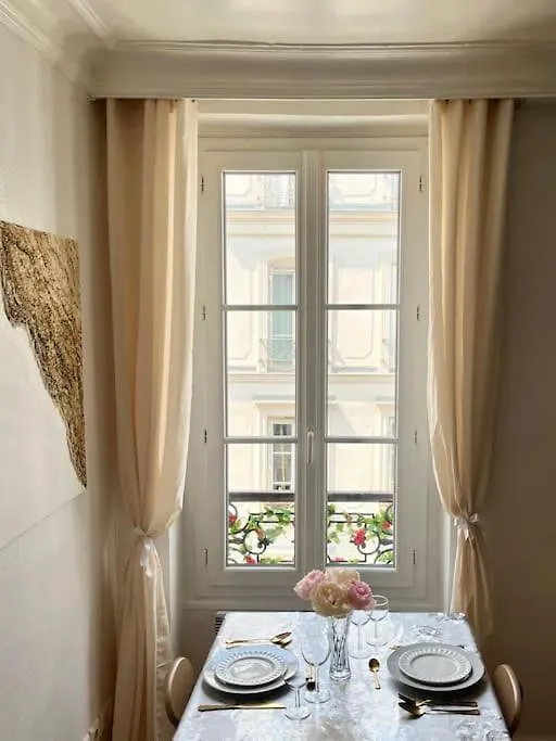 Magnifique 2P Avec Vue Sur Le Sacre Coeur Apartment Paris