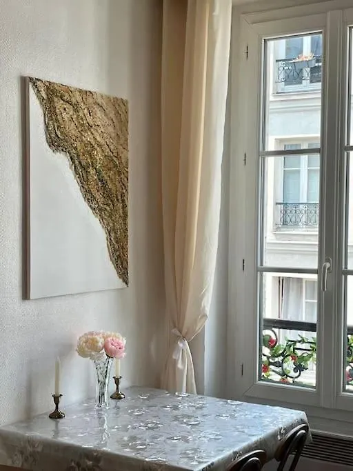 Magnifique 2P Avec Vue Sur Le Sacre Coeur Apartment Paris 0*,  France