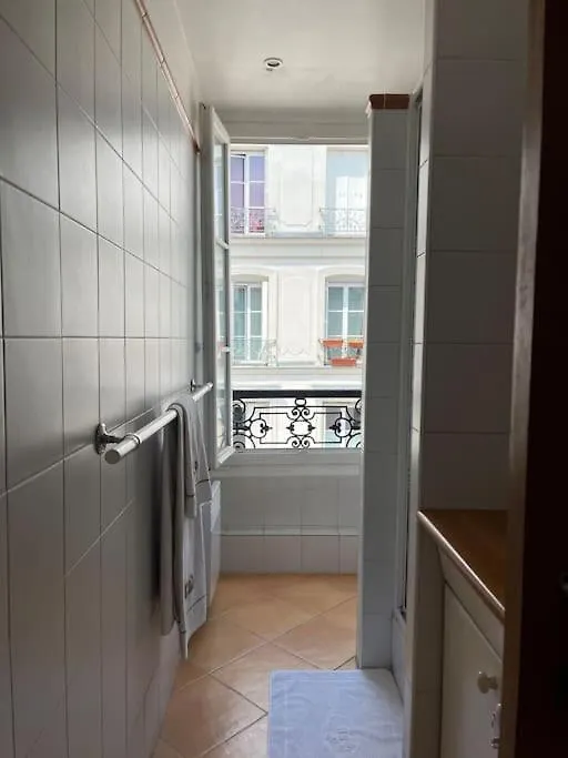 Magnifique 2P Avec Vue Sur Le Sacre Coeur Apartment Paris France