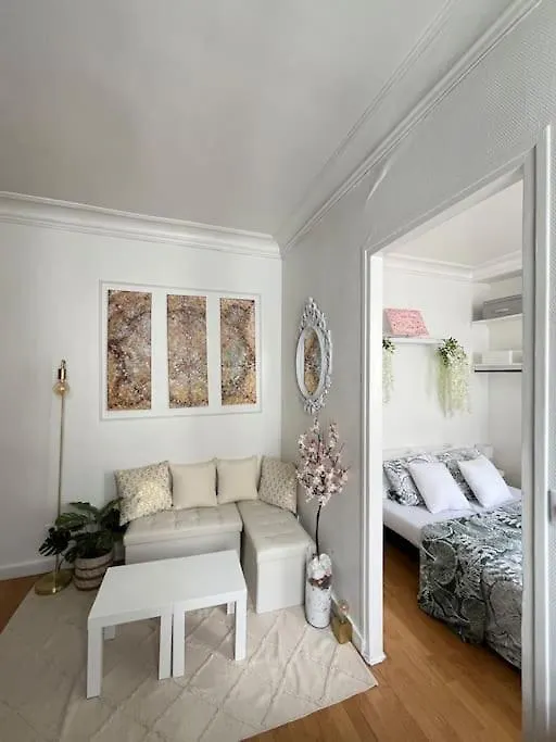 Magnifique 2P Avec Vue Sur Le Sacre Coeur Apartment Paris 0*,