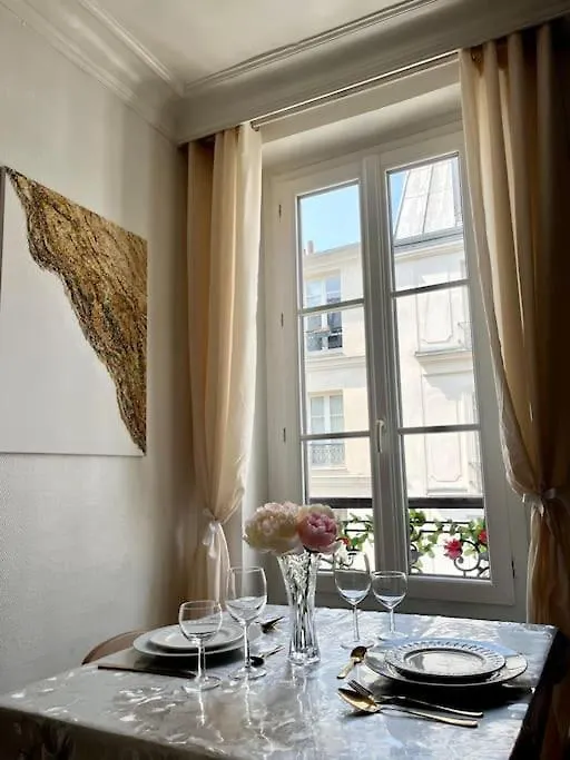 Magnifique 2P Avec Vue Sur Le Sacre Coeur Apartment Paris