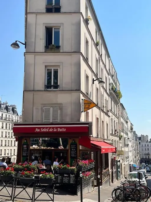 Magnifique 2P Avec Vue Sur Le Sacre Coeur Apartment Paris