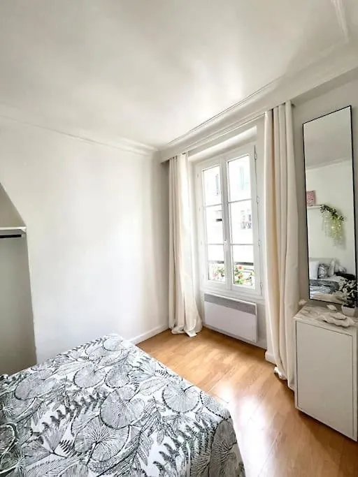 Magnifique 2P Avec Vue Sur Le Sacre Coeur Apartment Paris